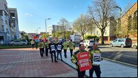 'We look at the cost of losing a family member or friend': Fire service picket to reopen Ballincollig Station