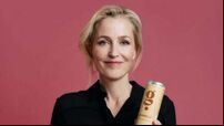 Gillian Anderson launches new drinks brand called G Spot