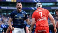 Leinster reach Champions Cup final after win over Toulouse