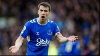 Sean Dyche cannot wait to have Seamus Coleman’s experience back in Everton side
