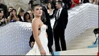 Florence Pugh debuts shaved head at her first ever Met Gala