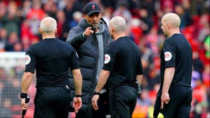 Jurgen Klopp fully expects punishment for comments about referee Paul Tierney Jurgen Klopp fully expects punishment for comments about referee Paul Tierney