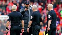 Jurgen Klopp fully expects punishment for comments about referee Paul Tierney