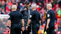 Liverpool boss Jurgen Klopp puts referee row down to ’emotion and anger’