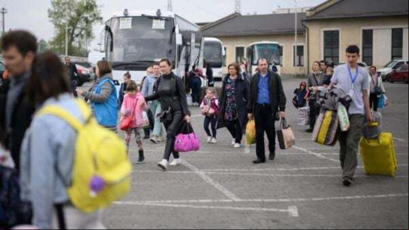 Ukrainians refugees still in the dark about situation in Cahersiveen Ukrainians refugees still in the dark about situation in Cahersiveen