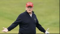 Donald Trump due to visit his golf resort in Doonbeg