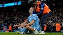 Erling Haaland sets new Premier League scoring record as Man City return to top