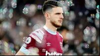 Declan Rice among West Ham players expected to be fit to face Manchester United