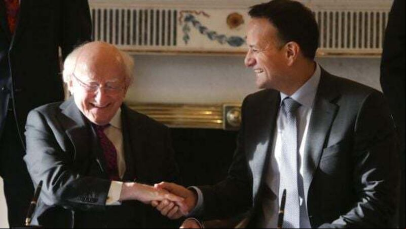 Taoiseach and President Higgins meet King Charles ahead of coronation Taoiseach and President Higgins meet King Charles ahead of coronation