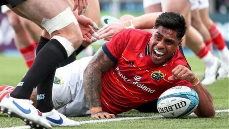 Saturday sport: Munster overcome 14 man Glasgow, Cork and Tipperary draw Saturday sport: Munster overcome 14 man Glasgow, Cork and Tipperary draw
