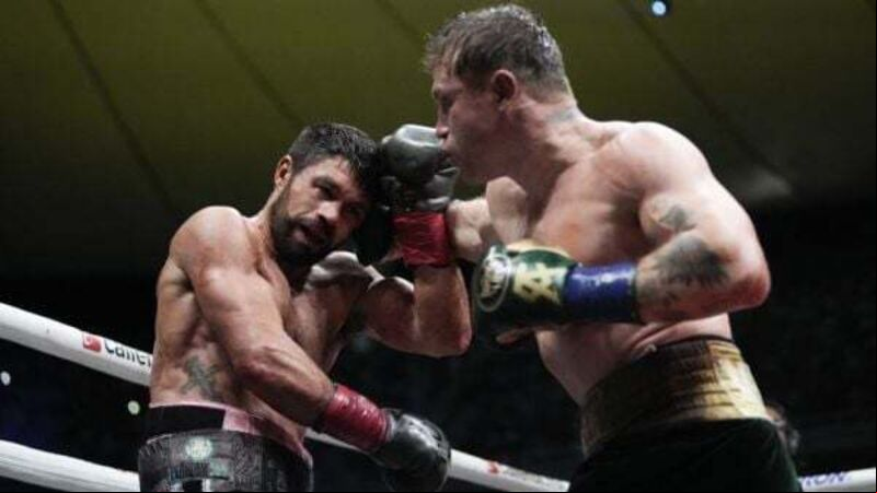 Saul ‘Canelo’ Alvarez beats gutsy John Ryder in 12-round battle Saul ‘Canelo’ Alvarez beats gutsy John Ryder in 12-round battle