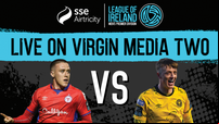 Virgin Media confirms broadcast of five further Airtricity League games