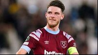 David Moyes its there is ‘good chance’ Declan Rice will leave West Ham
