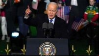 US president 'delighted' with Irish For Biden campaign ahead of re-election bid