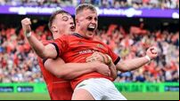 Munster stun Leinster with late drop goal to reach URC final