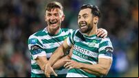 Shamrock Rovers dramatic defeat of St Patrick's Athletic keeps them on top