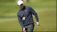Rory McIlroy ‘fighting something’ at US PGA as Bryson DeChambeau excels