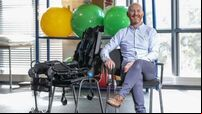Irish children in wheelchairs may experience walking again in new robotic suit