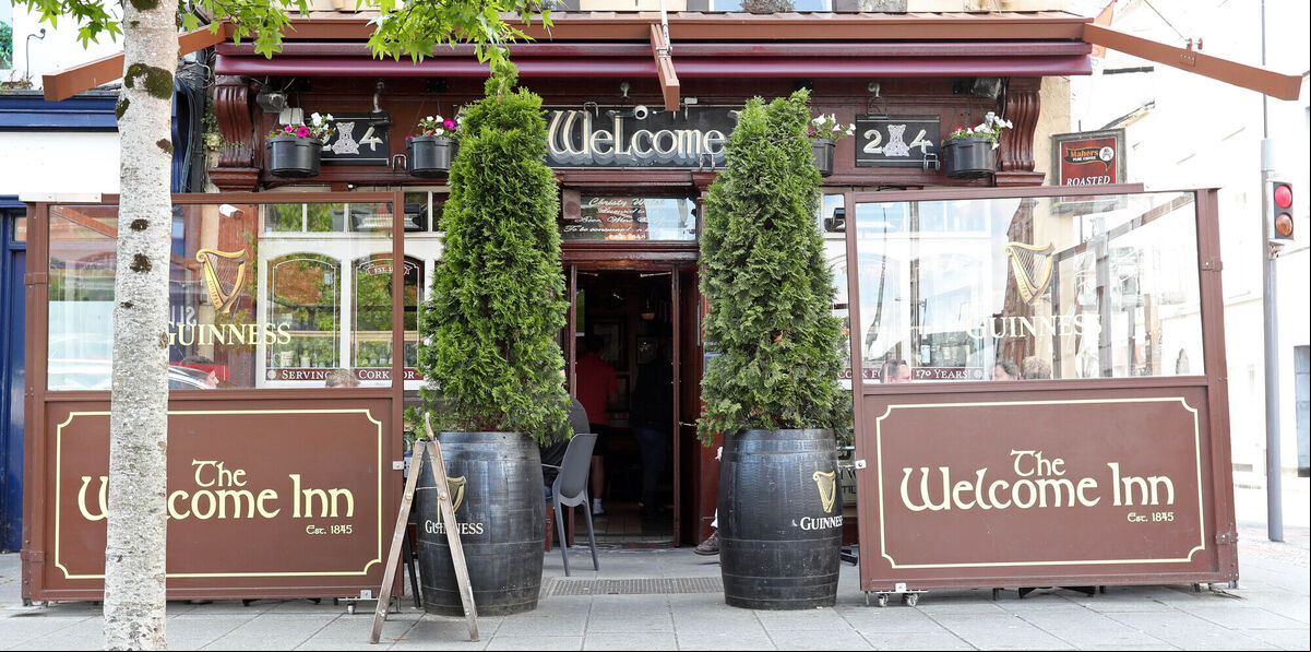 The Welcome Inn is among the businesses preparing for a busy period as a result of the Live at the Marquee events. Picture: Jim Coughlan. The Welcome Inn is among the businesses preparing for a busy period as a result of the Live at the Marquee events. Picture: Jim Coughlan.