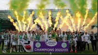 Man in serious condition after violence during Celtic title celebrations