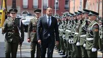 Irish Civil War: Ceremony in Dublin marks 100 years since end of conflict