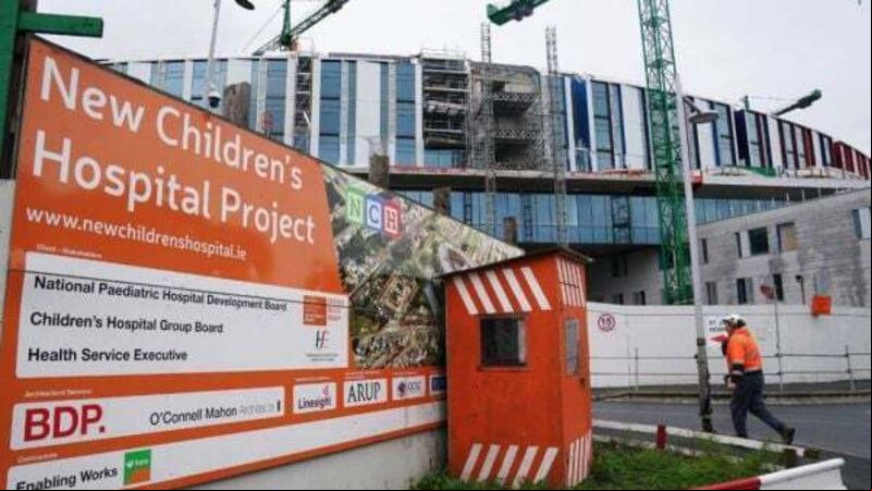 Government expects children’s hospital to be delivered next year ‘as planned’ Government expects children’s hospital to be delivered next year ‘as planned’