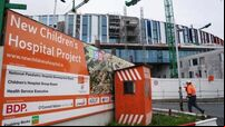 Government expects children’s hospital to be delivered next year ‘as planned’
