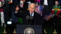Mayo County Council spent €117,000 on Joe Biden visit