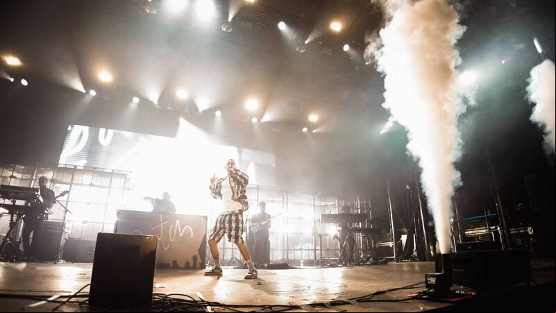 Live at the Marquee review: Aitch delivers high energy set on Leeside Live at the Marquee review: Aitch delivers high energy set on Leeside