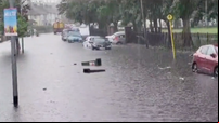 Thunderstorm warning for entire country as intense rainfall floods parts of Dublin