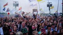 Thousands of festival-goers descend on Glastonbury as gates open for 2023