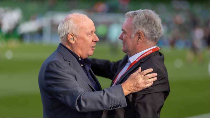 Irish international soccer's golden era seems a far way away Irish international soccer's golden era seems a far way away