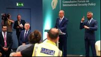 Tánaiste ‘worried’ about debate on college campuses after he was heckled