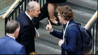 President’s son criticises ‘alarmist tone’ of security forum