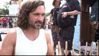 Joe Wicks hopes to set up Glastonbury for ‘amazing day’ with first HIIT workout