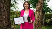 Lifestyle coach wins Network Ireland West Cork Businesswoman of the Year Award