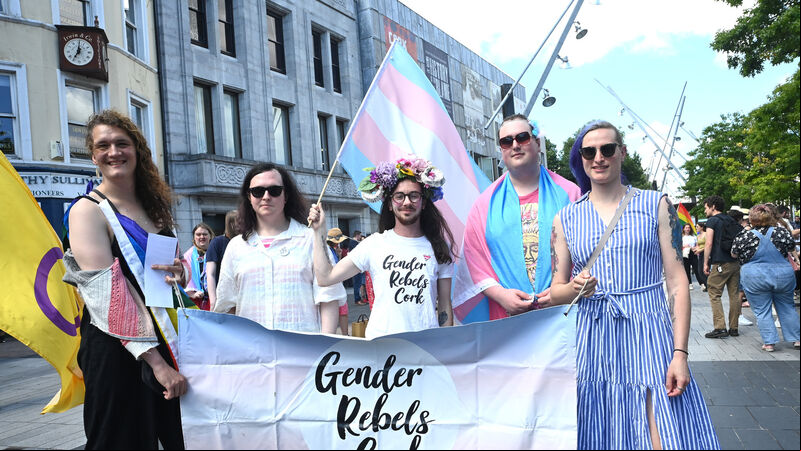 Trans+ Pride rally set to light up Cork city centre on Saturday Trans+ Pride rally set to light up Cork city centre on Saturday