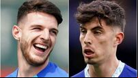 Arsenal sign Kai Havertz from Chelsea and look set to add Declan Rice