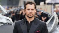 Henry Cavill attends The Witcher series three premiere after announcing exit