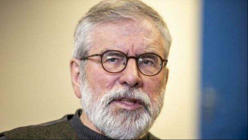 Legacy Bill amendments published that aim to prevent Gerry Adams seeking payout Legacy Bill amendments published that aim to prevent Gerry Adams seeking payout