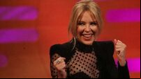 Kylie Minogue ‘feeling incredibly lucky’ on 35th anniversary of debut album