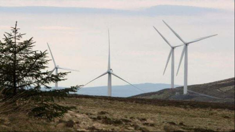 Wind farms produce one third of Ireland's energy in first half of the year Wind farms produce one third of Ireland's energy in first half of the year