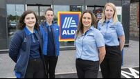 Sixty new jobs created at Aldi stores in Cork and Galway