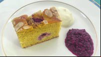 Recipe: Orange and Raspberry Almond Cake