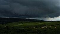 Thunderstorm and rain warning in place for 17 counties