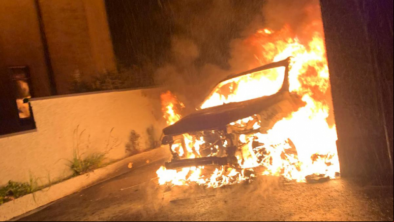 Arson attack on Aontú member’s car treated as ‘sectarian hate crime’ Arson attack on Aontú member’s car treated as ‘sectarian hate crime’
