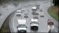 Met Éireann extends thunderstorm warning to nine counties