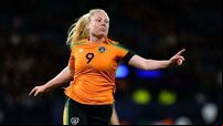 Amber Barrett hopes for divine World Cup intervention as Mass in home town is moved