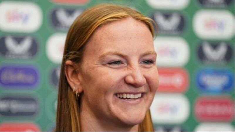 Courtney Brosnan says playing for Ireland gives her ‘connection’ to family Courtney Brosnan says playing for Ireland gives her ‘connection’ to family