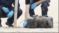 Groups of young people spotted hunting for cocaine packages on Donegal coastline